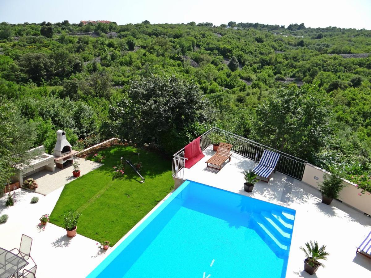 Apartments With Pool Ivana Krk Krk Town Bagian luar foto